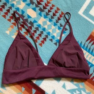 Dana top in Burgundy by Boys and Arrows
